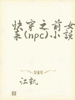 快穿之前女友归来(npc)小说免费阅读