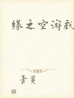 缘之空游戏