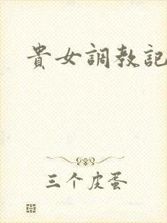 贵女调教记