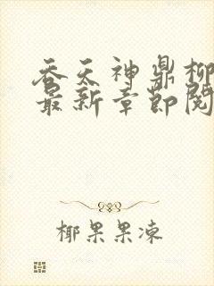 吞天神鼎柳无邪最新章节阅读