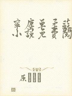 宁尘单柔苏千雪小说免费阅读最新