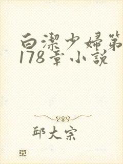 白洁少妇第1一178章小说
