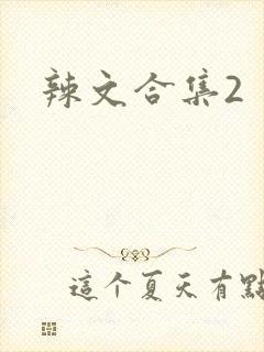 辣文合集2