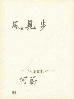 风见步