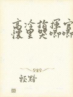 高冷指挥官在我怀里哭唧唧第二季