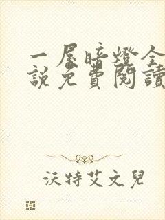 一屋暗灯全文小说免费阅读