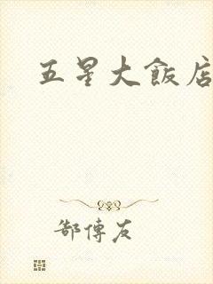 五星大饭店小说