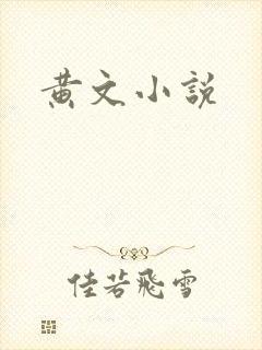 黄文小说