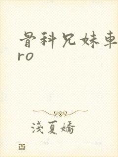 骨科兄妹车多pro