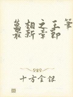 万相之王笔趣阁最新章节