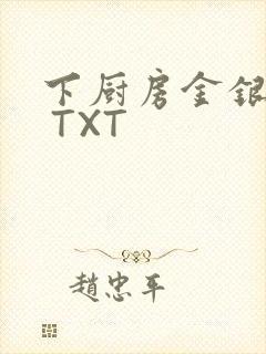 下厨房金银花露 TXT