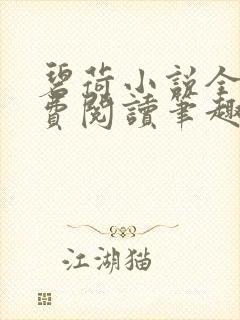 碧荷小说全文免费阅读笔趣阁