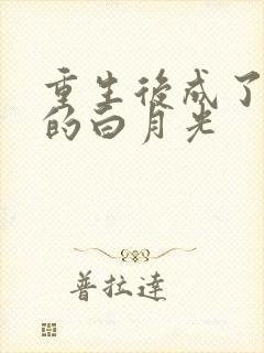 重生后成了皇帝的白月光