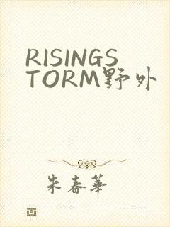 RISINGSTORM野外