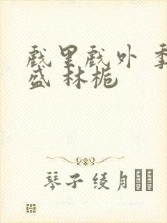 戏里戏外 季淮盛 林栀