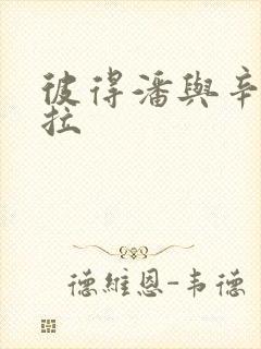 彼得潘与辛德瑞拉