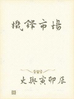机锋市场