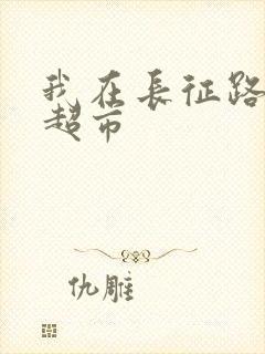 我在长征路上开超市