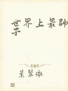 世界上最帅的虫子