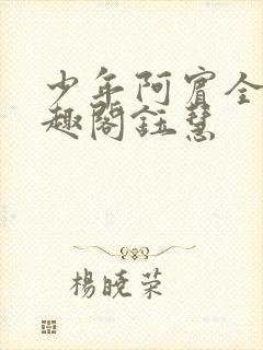 少年阿宾全文笔趣阁钰慧