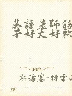 英语老师的小兔子好大好软水