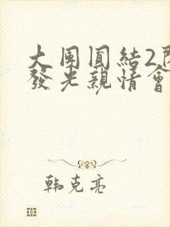 大团圆结2闪闪发光亲情会