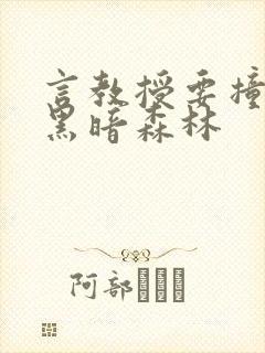 言教授要撞坏了黑暗森林