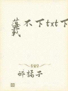 落不下txt下载