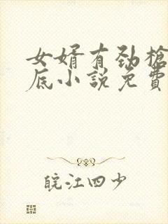 女婿有劲枪枪到底小说免费阅读