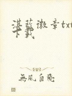 湛蓝徽章txt下载