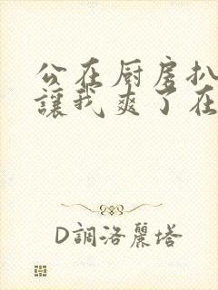 公在厨房扒开腿让我爽了在线观看