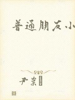 普通朋友小说