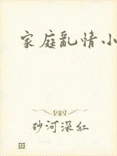 家庭乱情小说