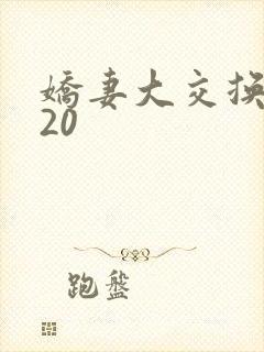 娇妻大交换1一20