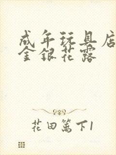 成年玩具店by金银花露