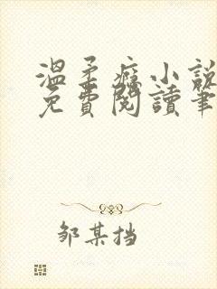 温柔瘾小说全文免费阅读笔趣阁