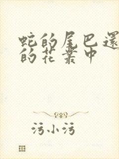 蛇的尾巴还在我的花丛中