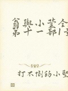 翁与小莹全目录第十一部1章