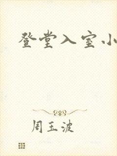 登堂入室小说