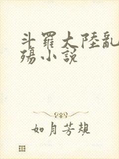 斗罗大陆乱世浮殇小说