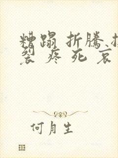 糟蹋 折腾 撕裂 疼 死 哀求