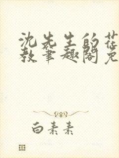 沈先生的花式管教笔趣阁免费