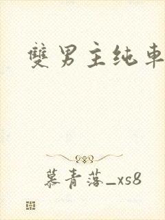 双男主纯车骨科