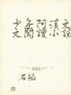 少年阿滨文全全文阅读小说