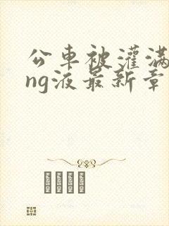 公车被灌满jing液最新章节