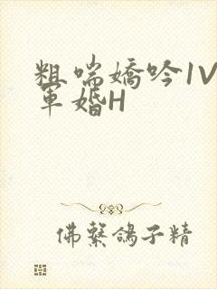 粗喘娇吟1V1军婚H