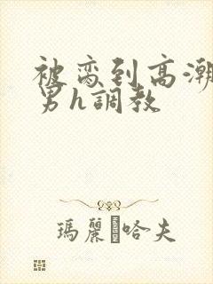 被脔到高潮的直男h调教