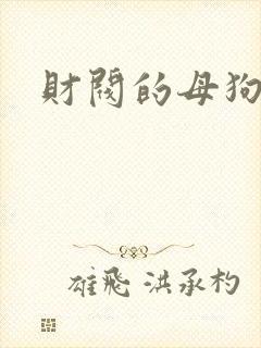 财阀的母狗们