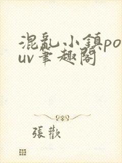 混乱小镇popuv笔趣阁