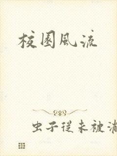 校园风流